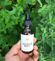 Licorice Root Tincture/Extract, Stress, Liver, Hormone Support, Highest Quality