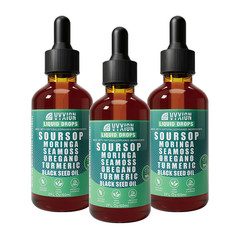 NEW VYXION Soursop Bitters Liquid Drops – Immunity, Liver, Gut & Antioxidant