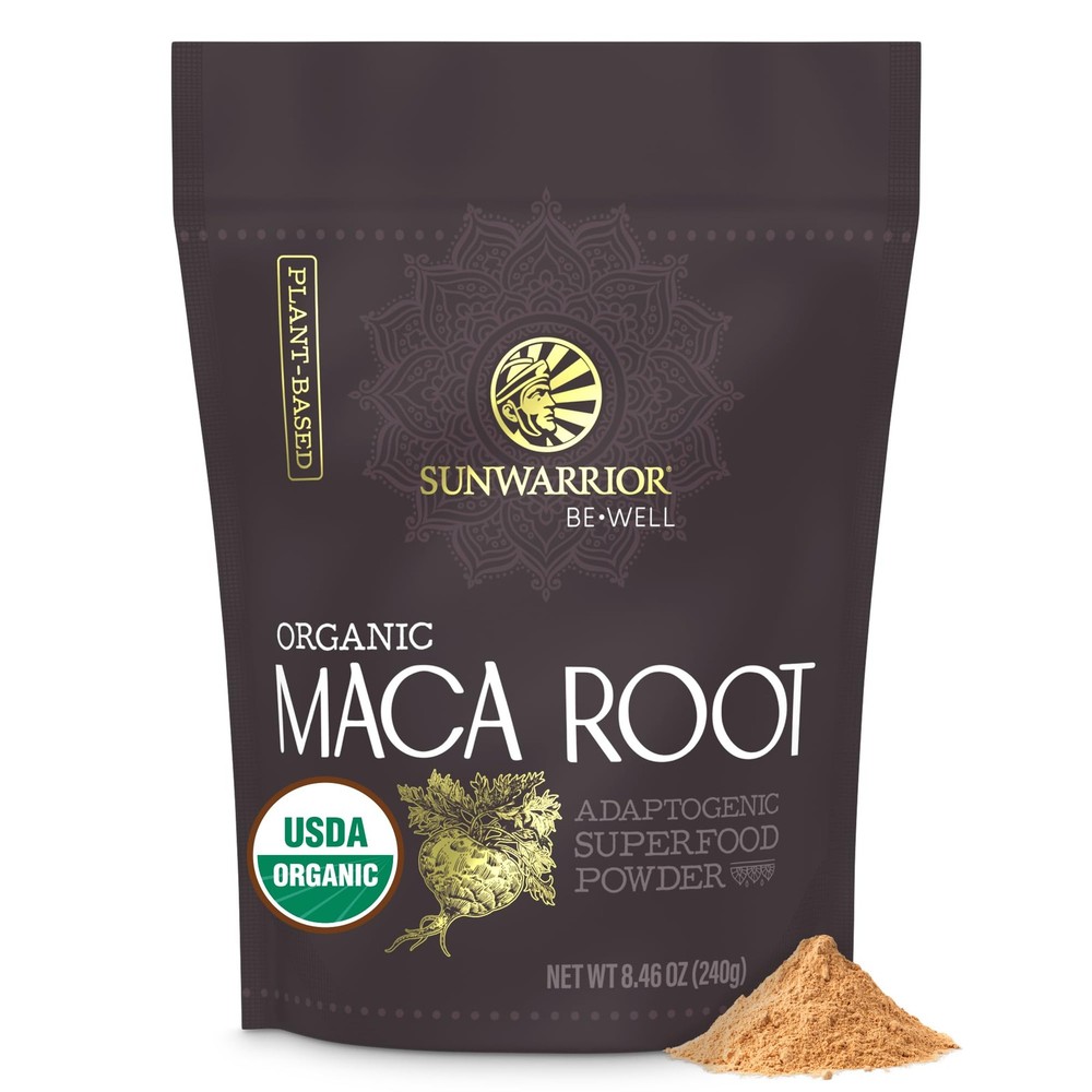 Organic Maca Root Powder Yellow – 8 grams of 8.46 Ounce (Pack 1)