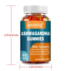 Ashwagandha Gummies – Balance Emtional And Energy,Relief Stress,30 To 60 pcs