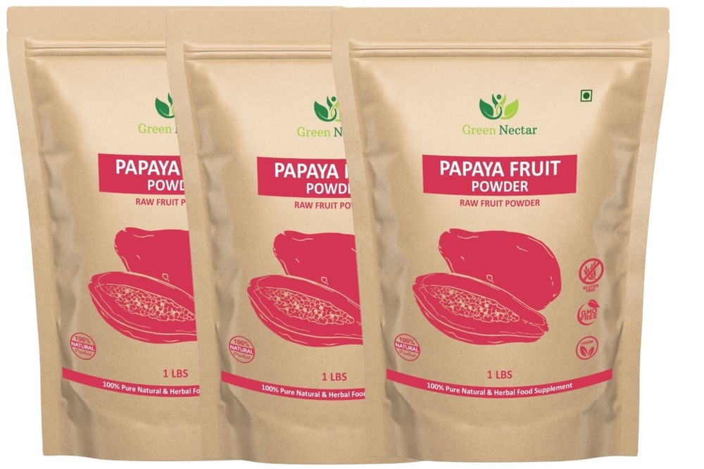 Papaya Fruit Powder 48 oz (3 lb) | Digestive Food, Juice Extract, Antioxidant