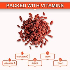 USDA Organic Dried Goji Berries 14.1oz Jar 1 Pack | Bulk Supply of Goji Berry…