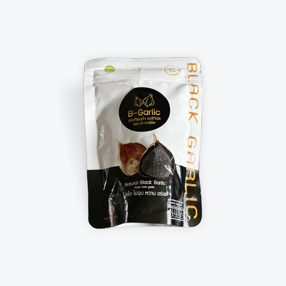 Fermented Black Garlic – 3 packs of 15 Garlics