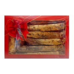 Dried Panax Red Ginseng Root, 6 Years Premium Grade (Root 8oz.)