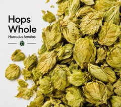 Mamaki & Hops Herbal Tea Blend | Caffeine-Free Loose Leaf | Made in Hawaii