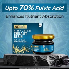 Himalayan pure Shilajit/Shilajeet Resin for Stamina, Energy, and Power- 10gm .