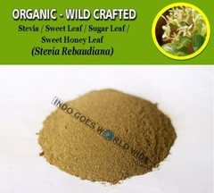 POWDER Stevia Sweet Leaf Sugar Leaf Sweet Honey Leaf Rebiana Stevia Rebaudiana