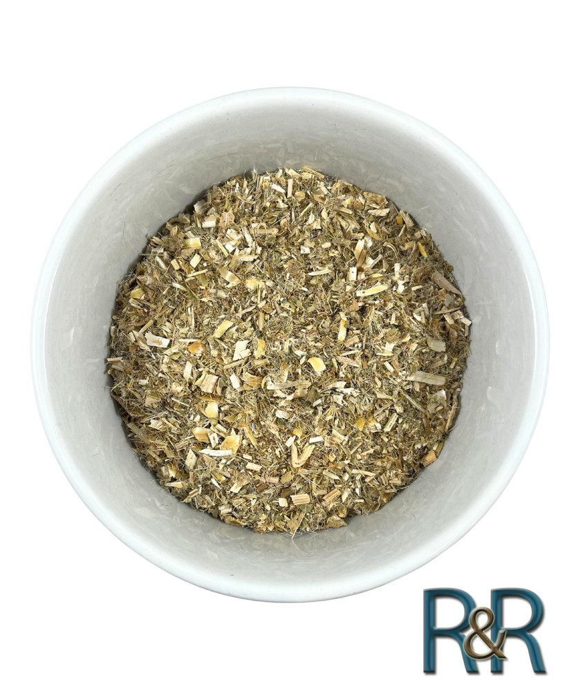 Organic Blessed Thistle (Holy Thistle) Cnicus benedictus Cut & Sifted Tea USA