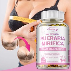 Pueraria Mirifica – Female Enhancer, Promote Breast Growth, Firming – 120pcs