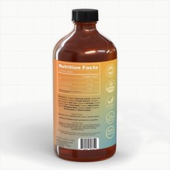 Organic Soursop Living Bitters – Vegan/Gluten-Free/Natural – 16 Fl Oz