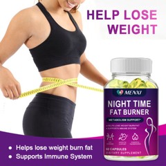 Keto Gummies Advanced Ketone Weight Loss Night Time Fat Burner Supplement NEW