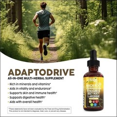 Natural Maca Root Liquid Drops Ashwagandha Fenugreek Beet Root and L-Arginine
