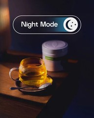 Herbal Night Mode Chamomile & Peach Flavored 180g (2 Boxes)