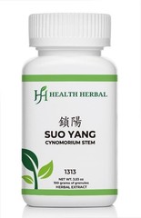 Health Herbal-Suo Yang/Songaria Cynomorium 100 Grams/Bottle