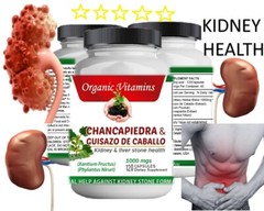 Kidney Support Supplement UTI Kidney Cleanse Detox Flush KIDNEY HEALTH