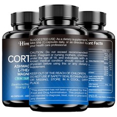 Cirtisol supplement – relieve stress, stabilize mood, relax daily life