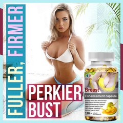 240 Capsules Female Bust Enhancer Bigger Breasts Butt Enlargement Supplement US