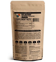 Natural Eye Complex Bilberry with Lutein Extract Powder Eye Health Supplement