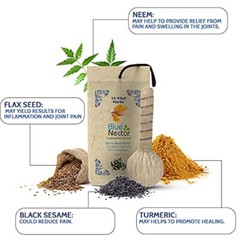 Ayurvedic Herbal Compress Potli with Neem & Turmeric increase blood circulation
