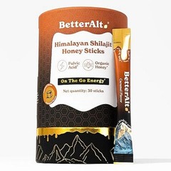 Himalayan Shilajit Sticks with Organic Caramel Better Alt Pure Naturally Sweeter