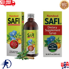 Hamdard Safi Blood Purifier Syrup For Acne Pimple Blemishes Rashes 500ml