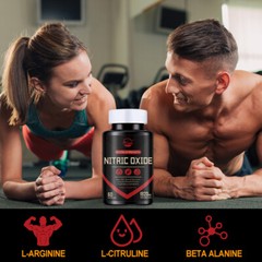 Nitric Oxide Booster +TA extract Blood Circulation Flow,Endurance/Energy