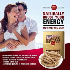 4 Boxes of American Wisconsin Ginseng Small Long Root Premium Quality Panax…
