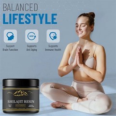 Pure 100% Himalayan Shilajit, Soft Resin, Organic, Extremely Potent, Fulvic Acid