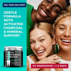 Teeth Whitening Powder – Remineralizing Tooth Powder with Nano Hydroxyapatite, C