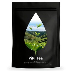 PiPi Tea Organic Oolong Bags – Whole Leaf, 20 (4g Each) 20