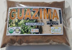 4oz guazima guásimo guácima guásima caulote cuaulote Guazuma ulmifolia bark