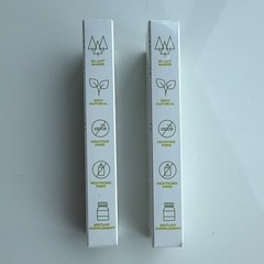 MULLY Mullein Aroma Diffuser Plant Based Nicotine Free Mint, 500 Inhalations