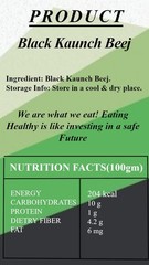 Black Kaunch Beej 250g Velvet Beans Mucuna Pruriens Raw Herbal Seeds