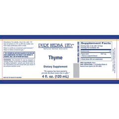 Pure Herbs: Thyme – 4 oz.
