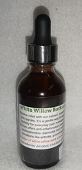 White Willow Bark Liquid Tincture-Extract Herbal Healing