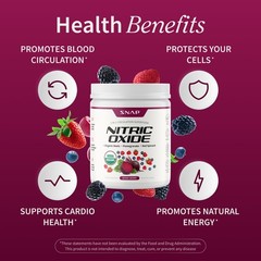 USDA Organic Beet Root Powder – Nitric Oxide Booster for Energy & Blood Flow, 30