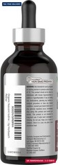 Horbäach Nascent Iodine | 325mcg | 4oz | Organic Liquid Supplement | Vegan, Non-