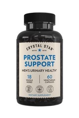 Crystal Star Prostate Support Saw Palmetto Supplements for Men 60 Capsules – …