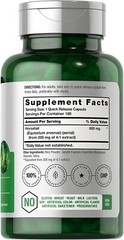 Horsetail Capsules 800mg | 180 Count | Non-GMO, Gluten Free Herb | by Horbaach