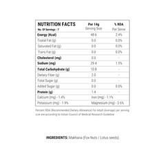 Pure Harvest Premium Phool Makhana | Export Quality Fox Nuts