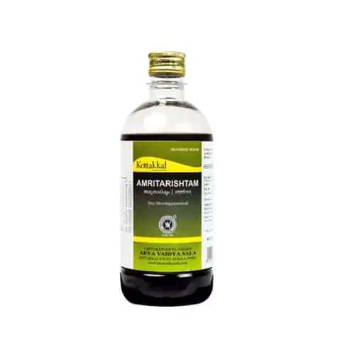 Kottakkal Amritarishtam 450 ML | Digestive Support & Immunity | Free Shipping