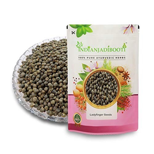 Bhindi Beej Lady Finger Seed Abelmoschus Esculentus Ladyfinger Seeds – 250 GRAMS