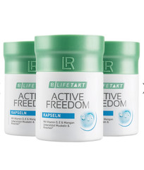 LR LIFETAK Freedom Active Women Men Vitamion D and E Every Day Care 60 pcs