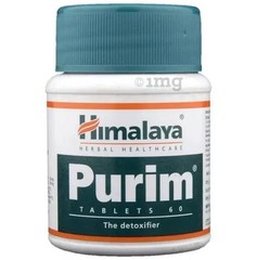 Himalaya Purim Tablets Pack of 5x 60 Tablets Each | Acne & Skin Support