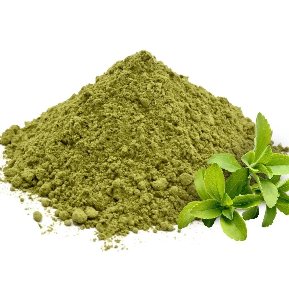 100% Organic Stevia Leaf Powder | Pure Green Leaf Natural Sugar Substitute