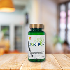 Bioxtron Natural AFA Stem Cell Supplement Support Joints & Muscles Immune 60 cap