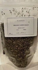 Lemon Balm Organic Dried Cut / Farm Fresh Packed USA Free Ship
