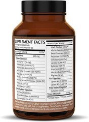 Sunwarrior Enzorb Plant-Based Vegan Digestive Enzymes Spore Based Probiotic 90ct