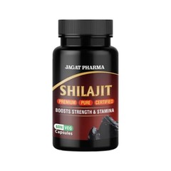 Himalayan Premium Pure Shilajit Certified Cap (60 Caps) IMPROVES VIGOR-VITALITY