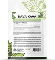 KavaCO2 80% Kavalactone Extract Paste – High Potency Piper Methysticum CO2 Paste